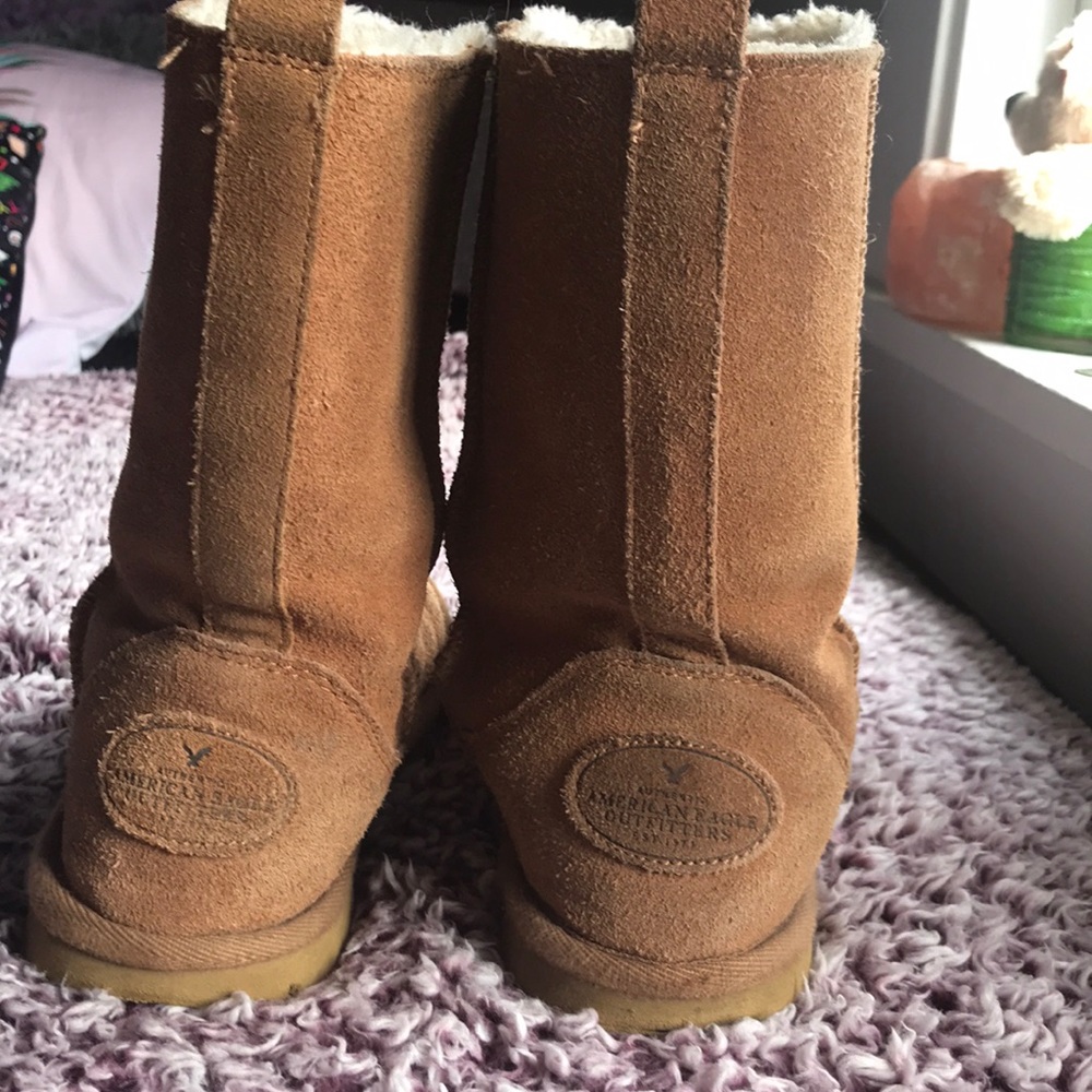 American eagle boots!